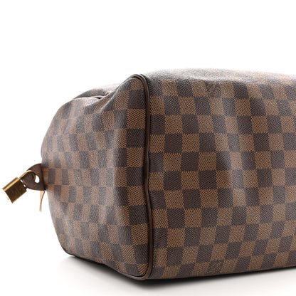 Louis Vuitton Damier Ebene Speedy 30 10 of 12