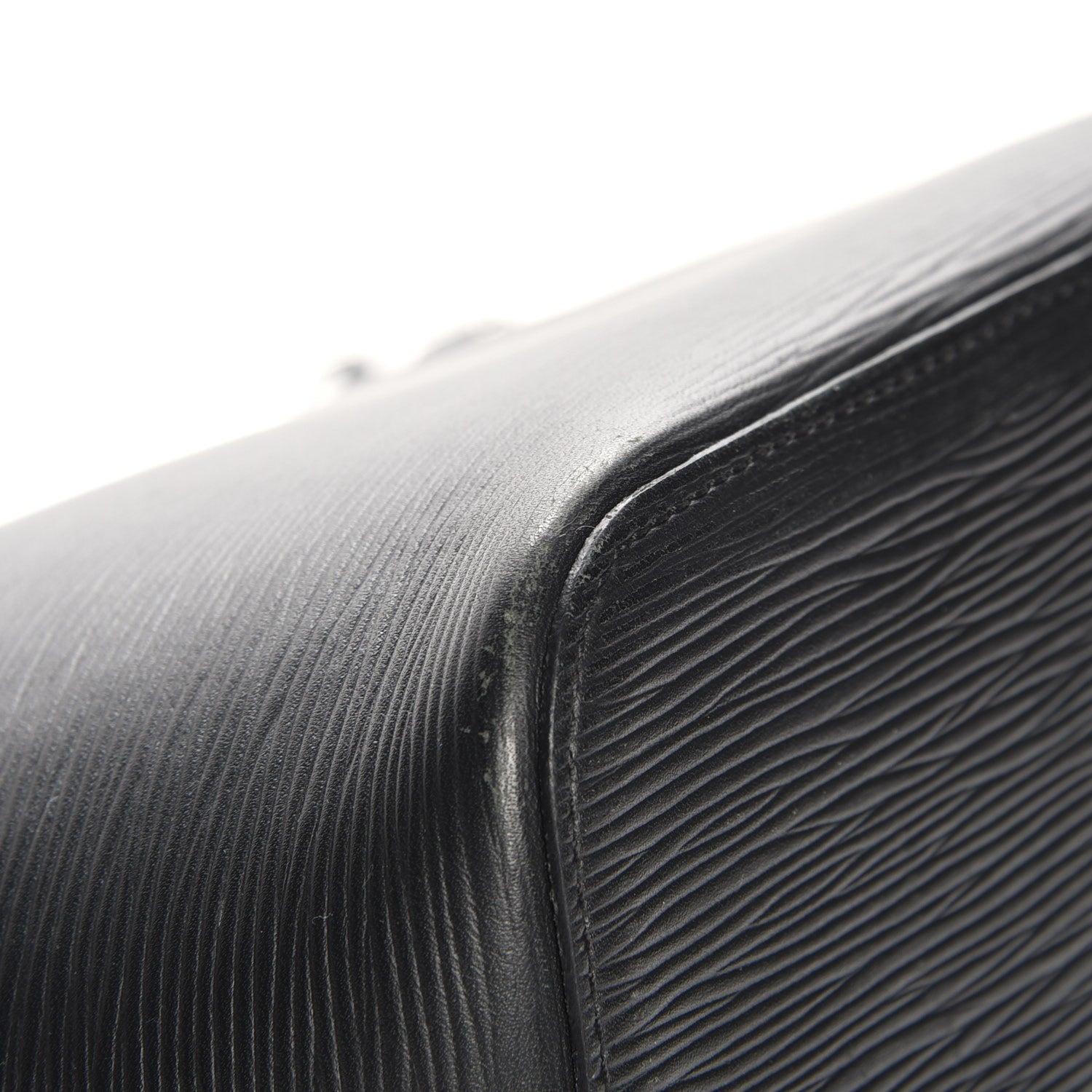 Louis Vuitton Epi Neverfull MM Black 14 of 19