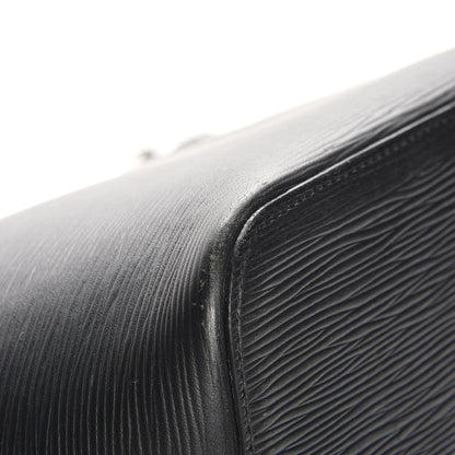 Louis Vuitton Epi Neverfull MM Black 14 of 19
