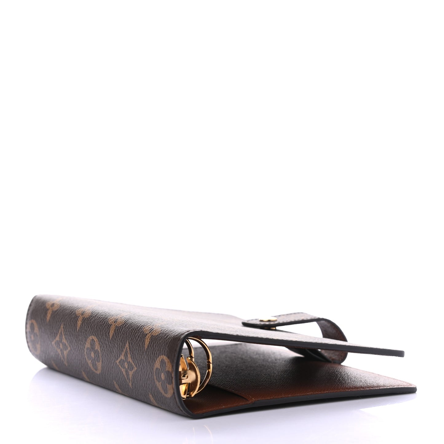 Monogram Medium Ring Agenda Cover