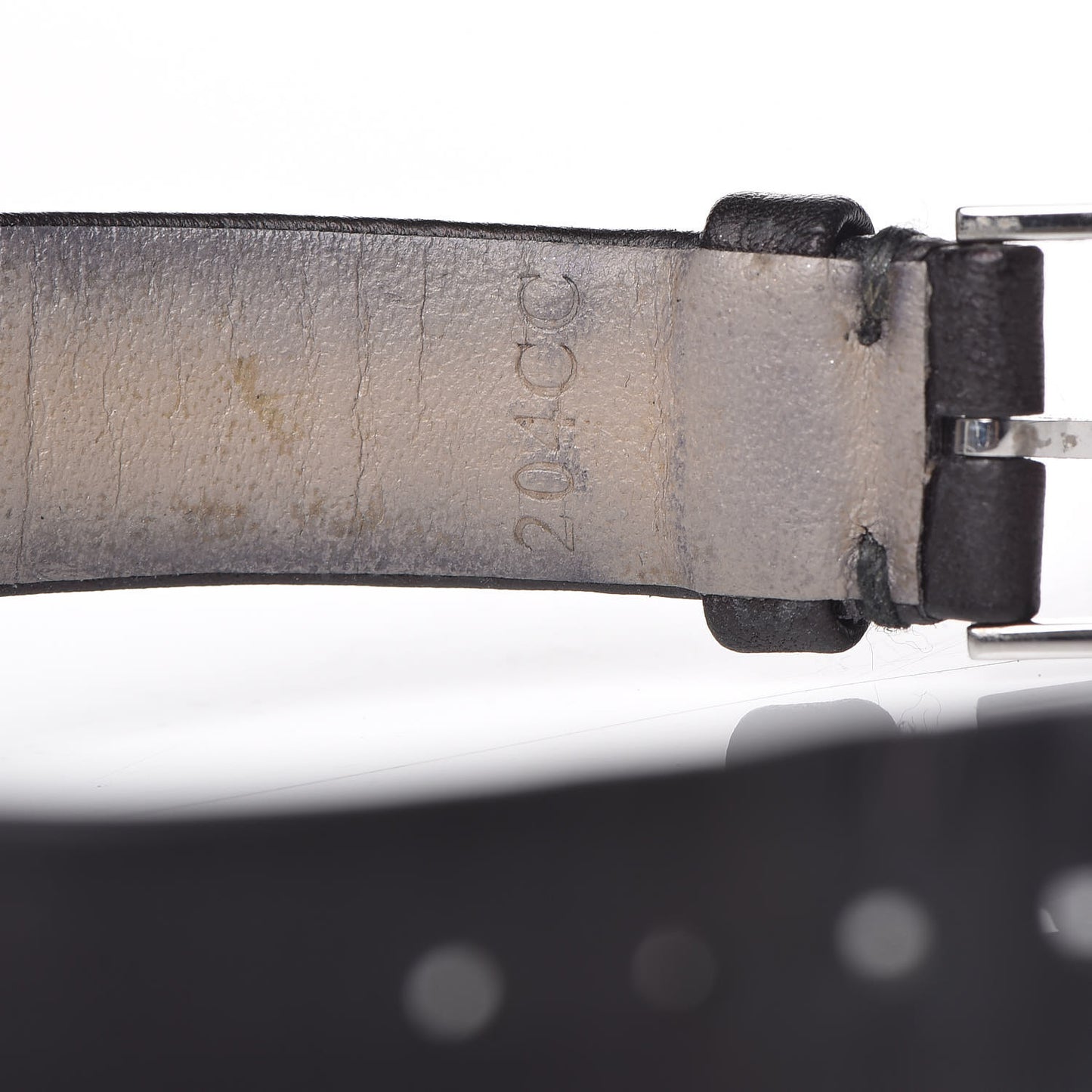 Stainless Steel Calfskin 29mm Atlas 2-Hand Quartz Watch