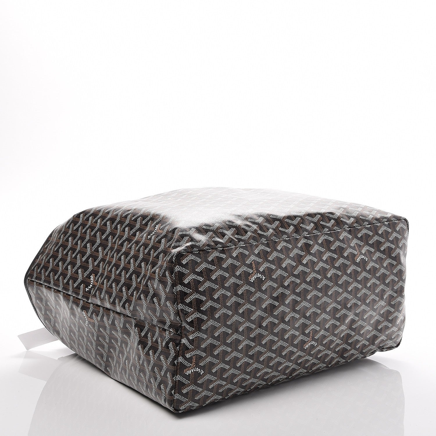 Goyard Goyardine Saint Louis GM Black 4 of 6