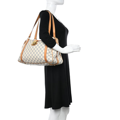 Louis Vuitton Damier Azur Stresa GM 2 of 14