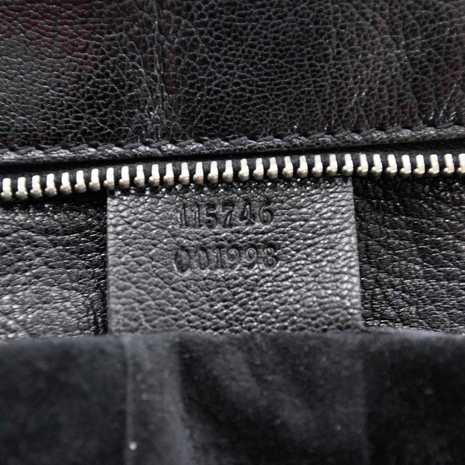Gucci Leather Blondie Medium Flap Black 9 of 9