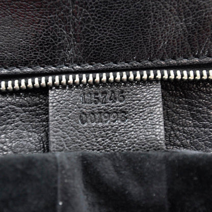 Gucci Leather Blondie Medium Flap Black 9 of 9