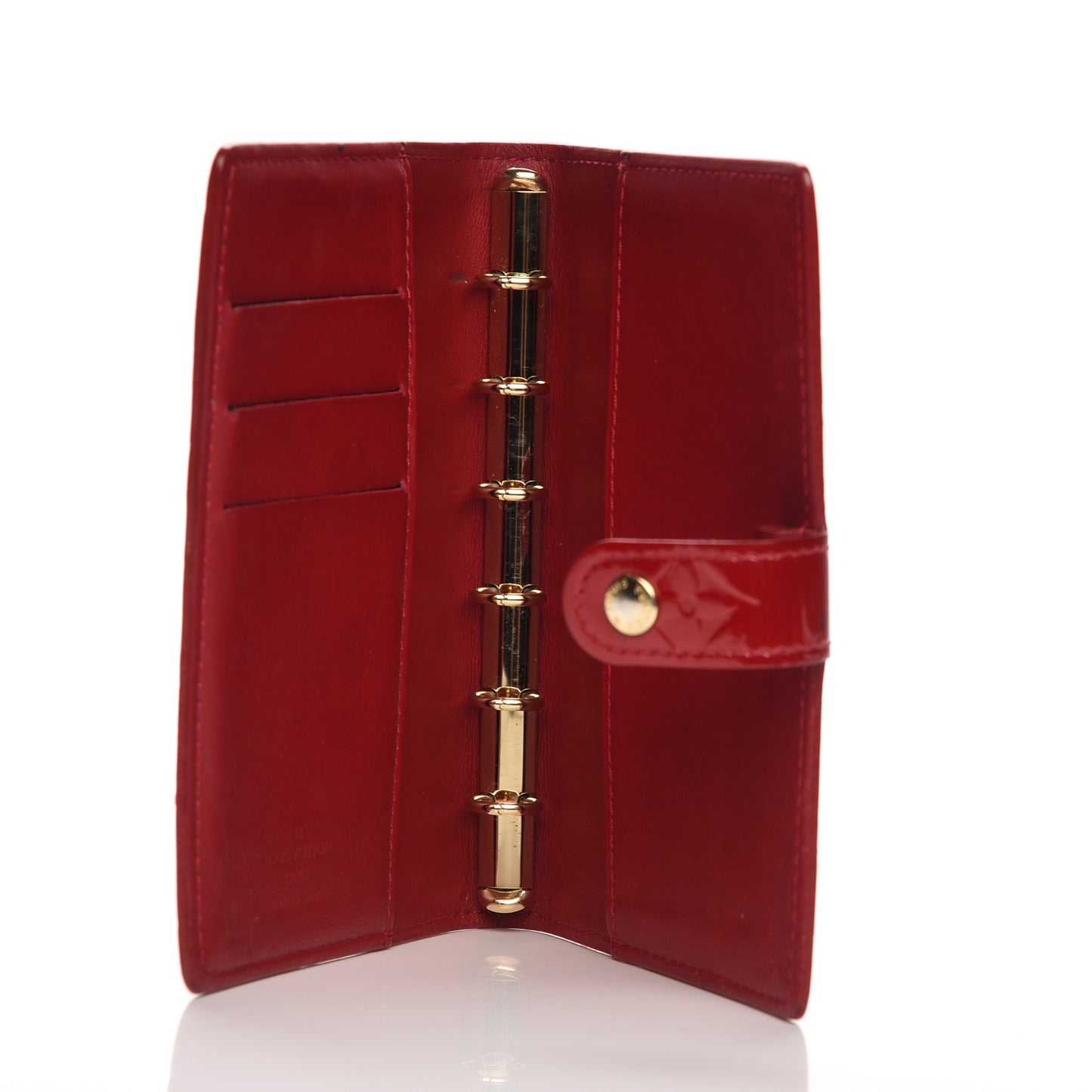 Vernis Small Ring Agenda Cover Pomme D'Amour