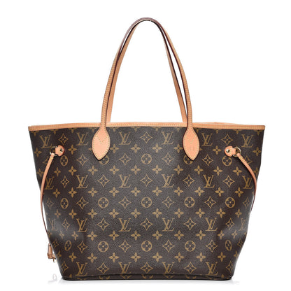 Louis Vuitton Monogram Neverfull MM 1 of 9