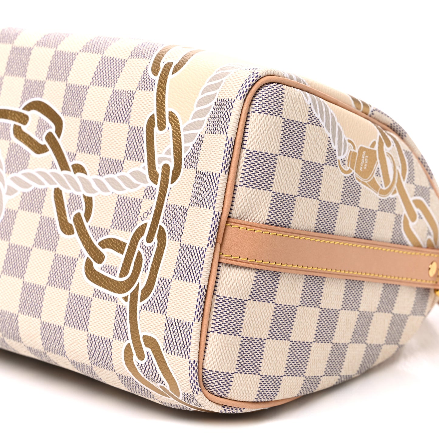 Damier Azur Nautical Speedy Bandouliere 25