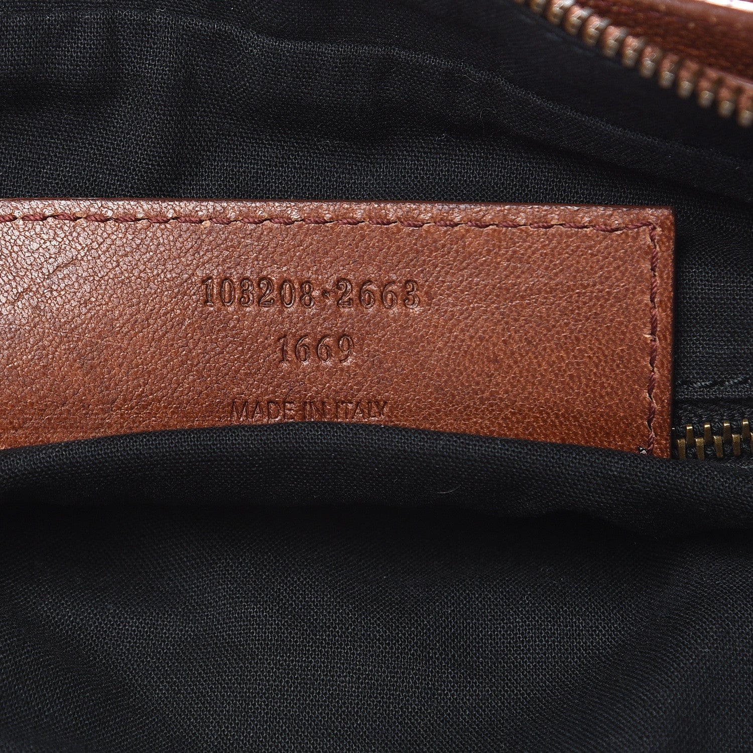 Balenciaga Agneau Canvas Classic Hardware First Brown 7 of 13