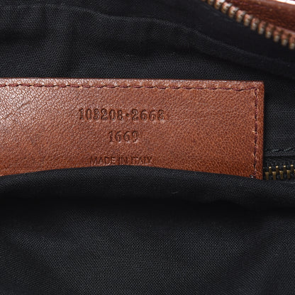 Balenciaga Agneau Canvas Classic Hardware First Brown 7 of 13