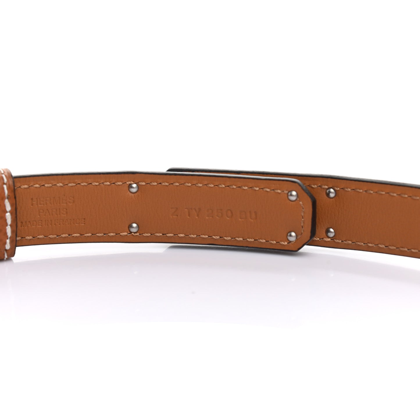 Epsom Kelly Belt Gold