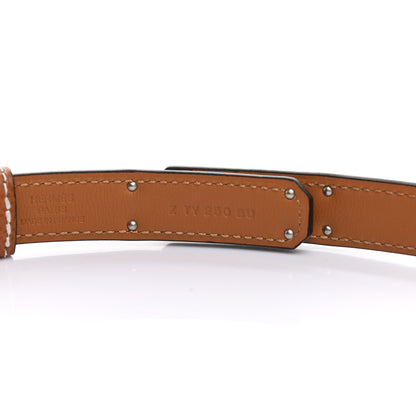 Hermes Epsom Kelly Belt Gold 3 of 4