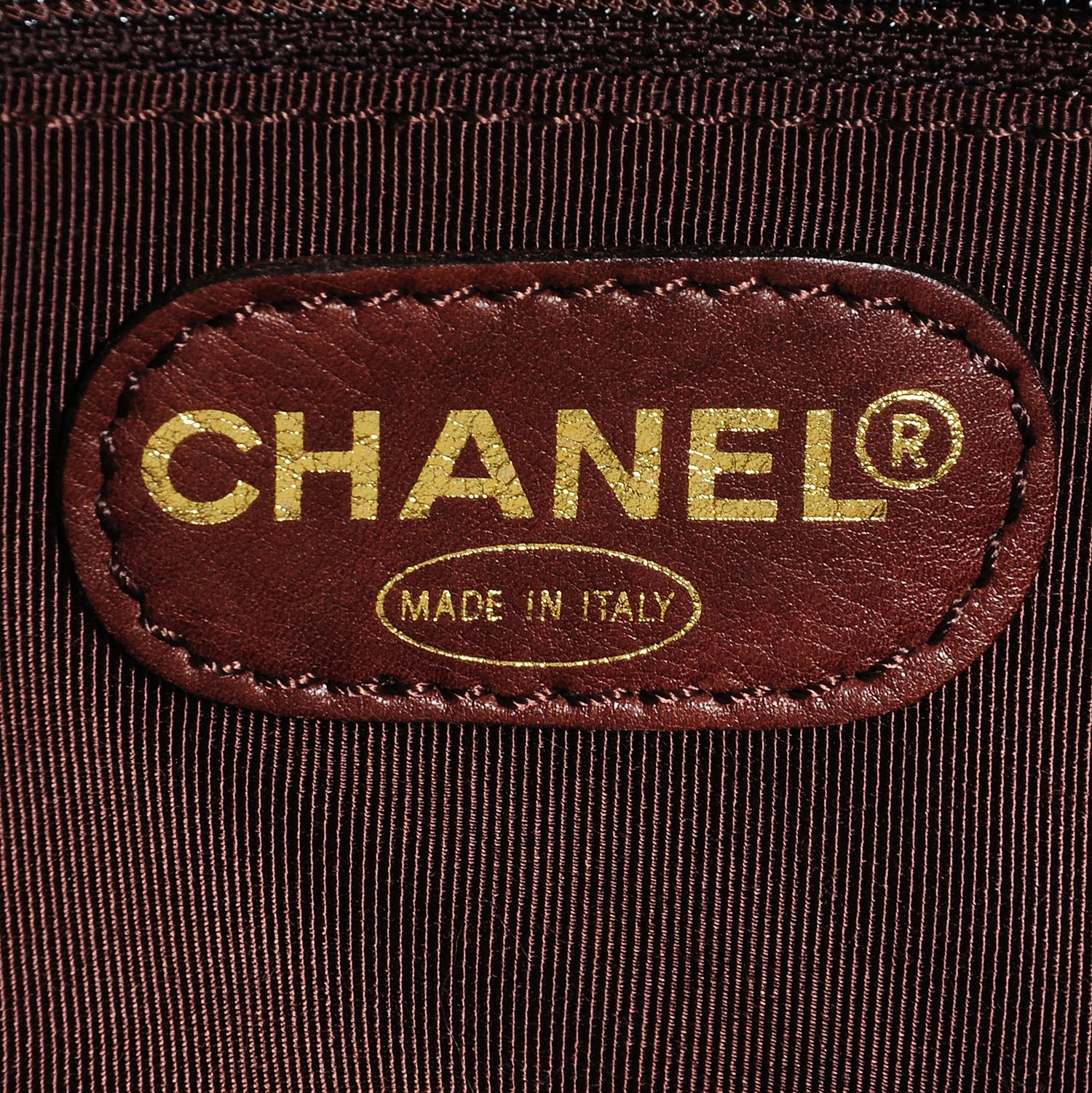 Chanel Straw Raffia Summer Tote Beige Brown 6 of 8