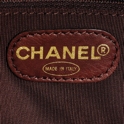 Chanel Straw Raffia Summer Tote Beige Brown 6 of 8
