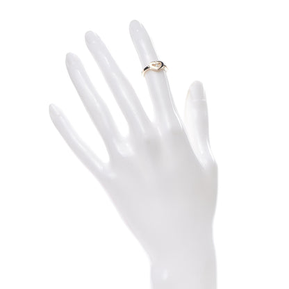 Cartier 18K Pink Gold Diamond Small Hearts and Symbols Ring 47 4 2 of 4