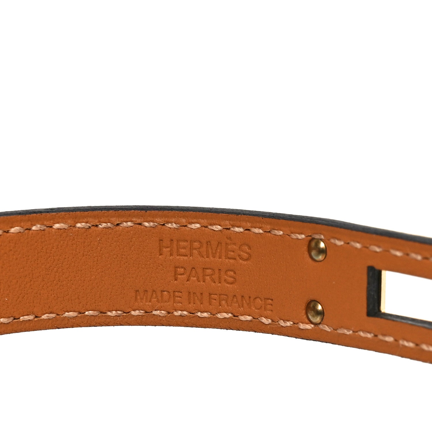 Hermes Swift Kelly Choker Black 4 of 6