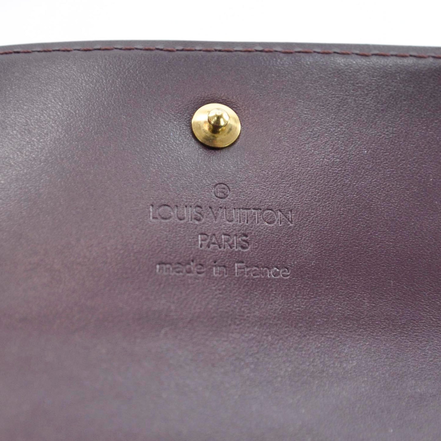 Suhali Porte Tresor International Wallet Plum