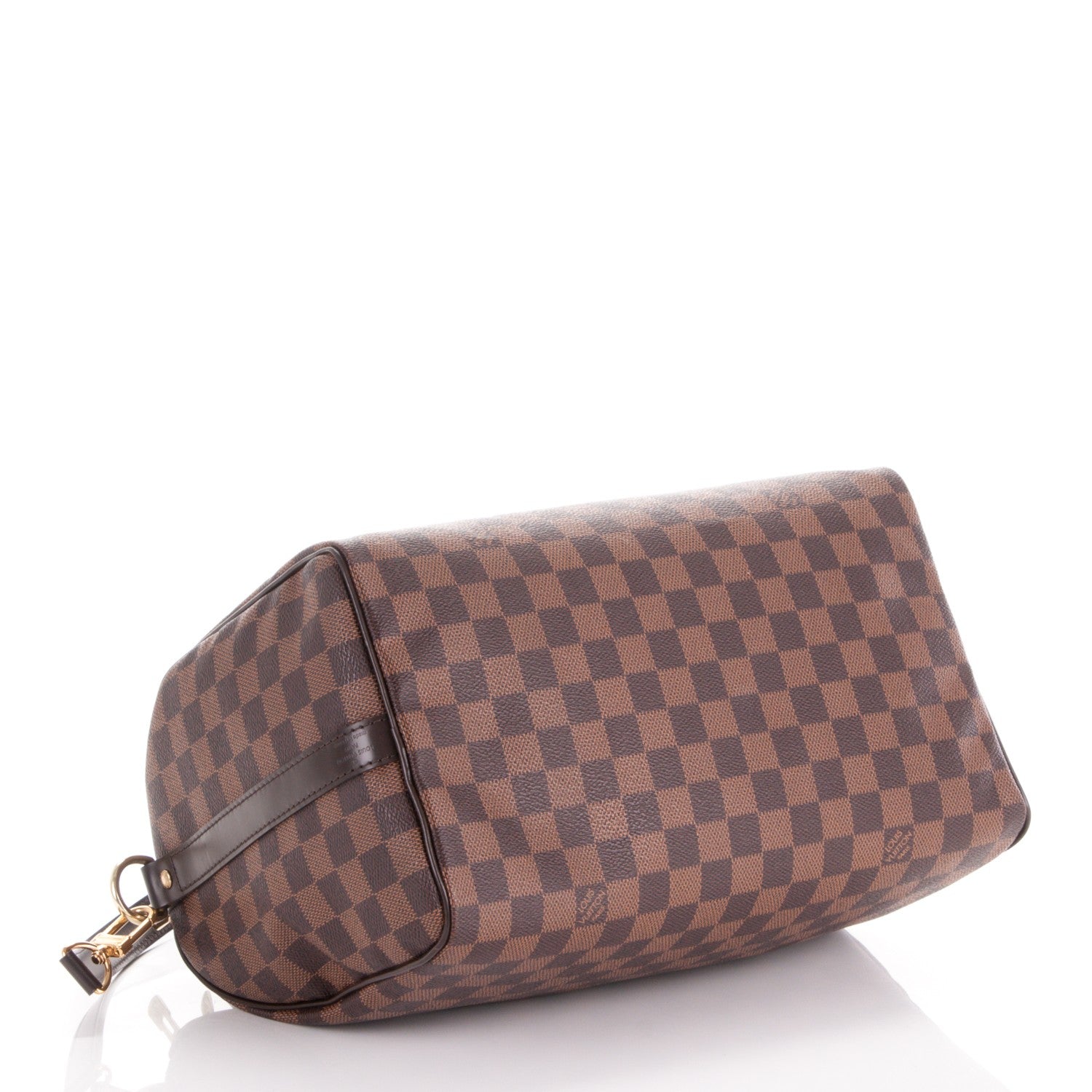Louis Vuitton Damier Ebene Speedy Bandouliere 30 5 of 8