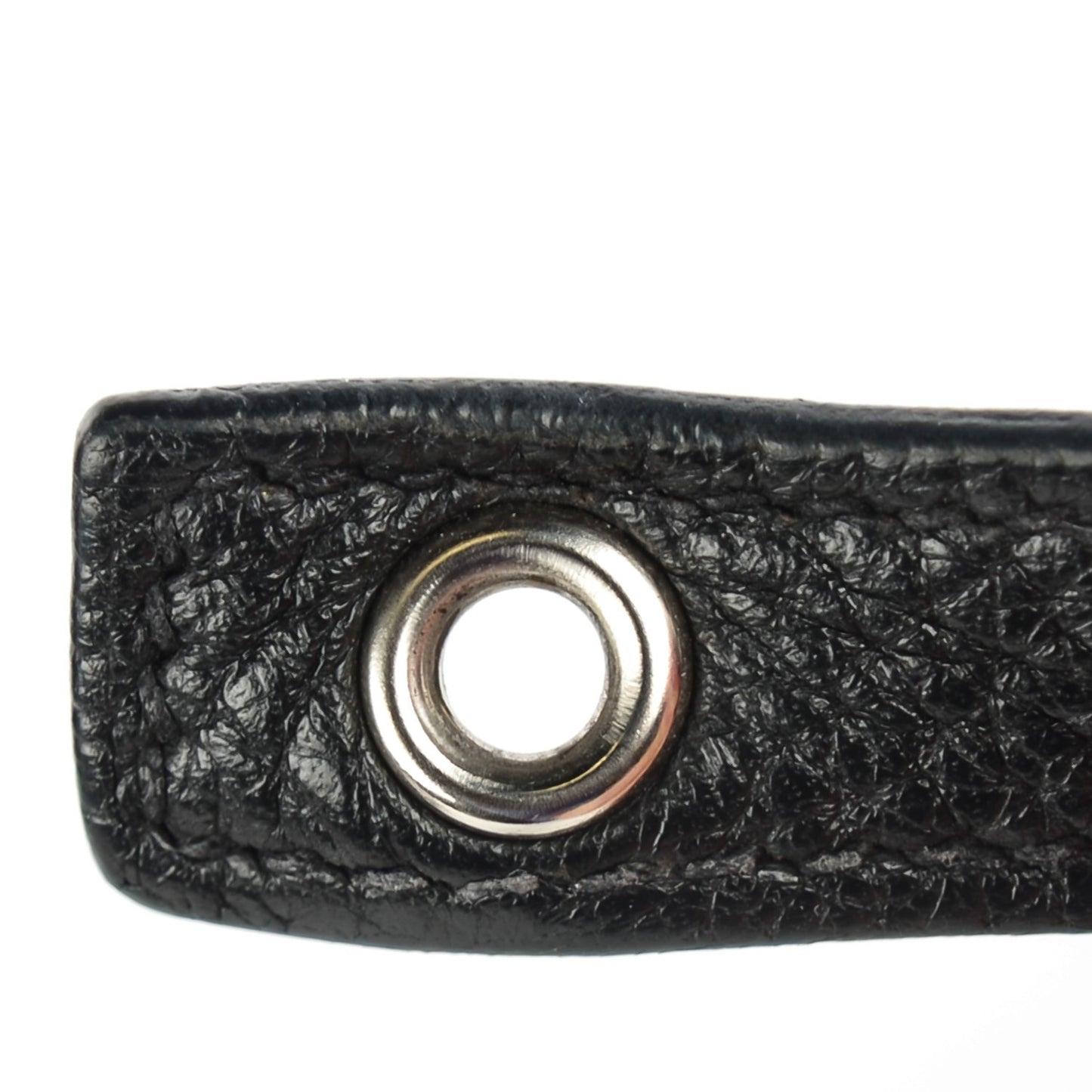 Taurillon Clemence Picotin Lock 18 PM Black