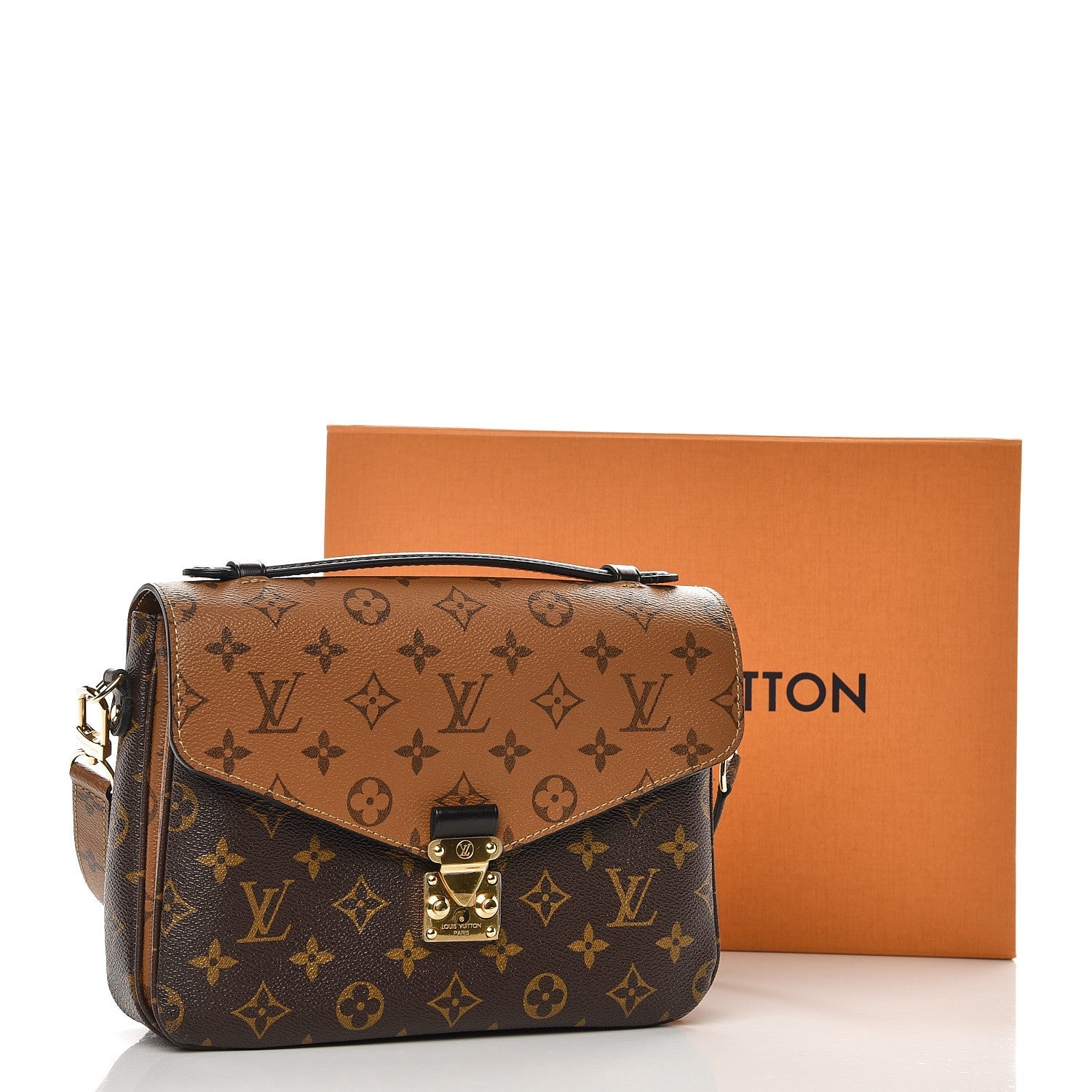 Louis Vuitton Reverse Monogram Pochette Metis 7 of 7