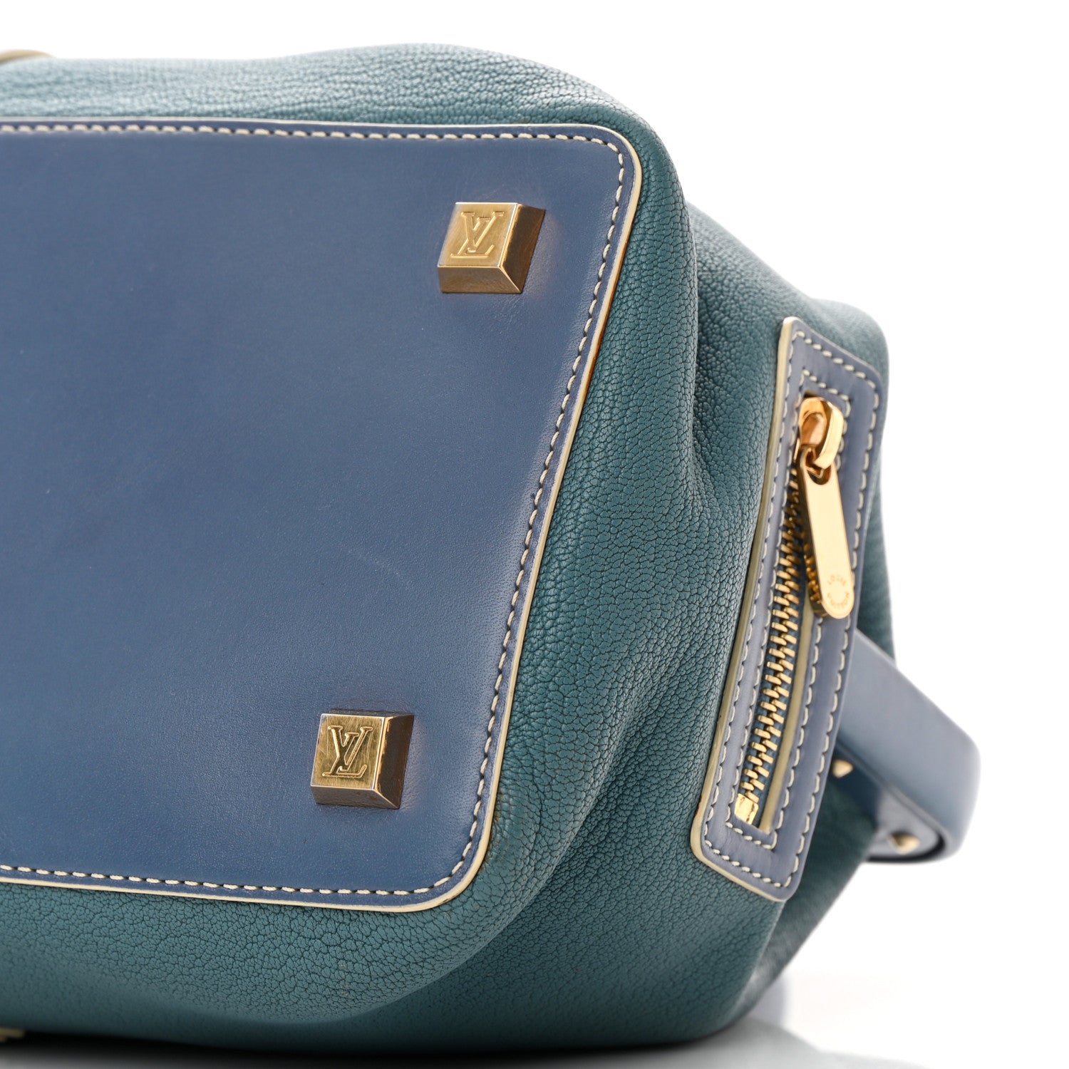 Louis Vuitton Suhali L'Ingenieux PM Blue 10 of 22