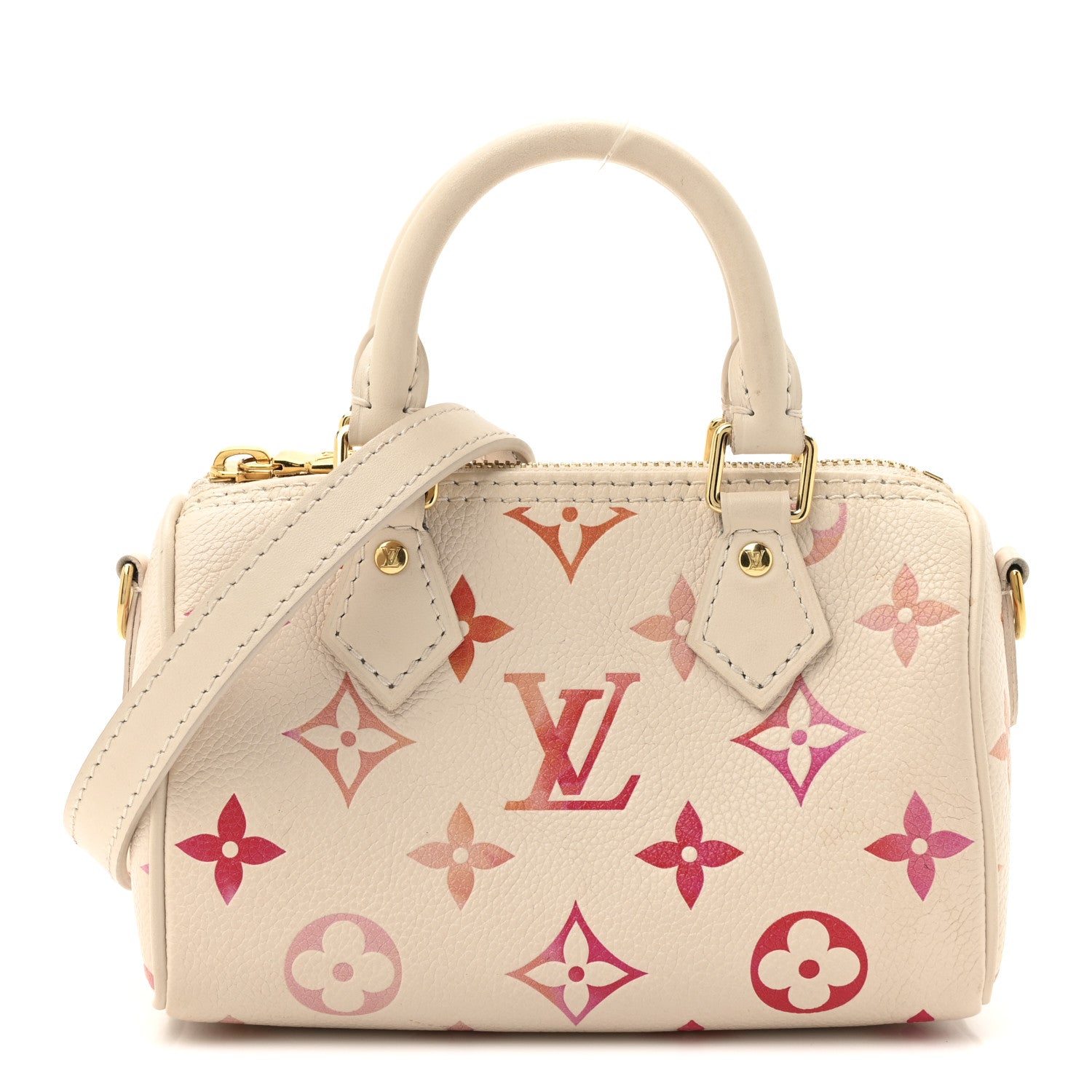 Louis Vuitton Empreinte Monogram Nano Speedy Sunrise Aquarelle 1 of 18