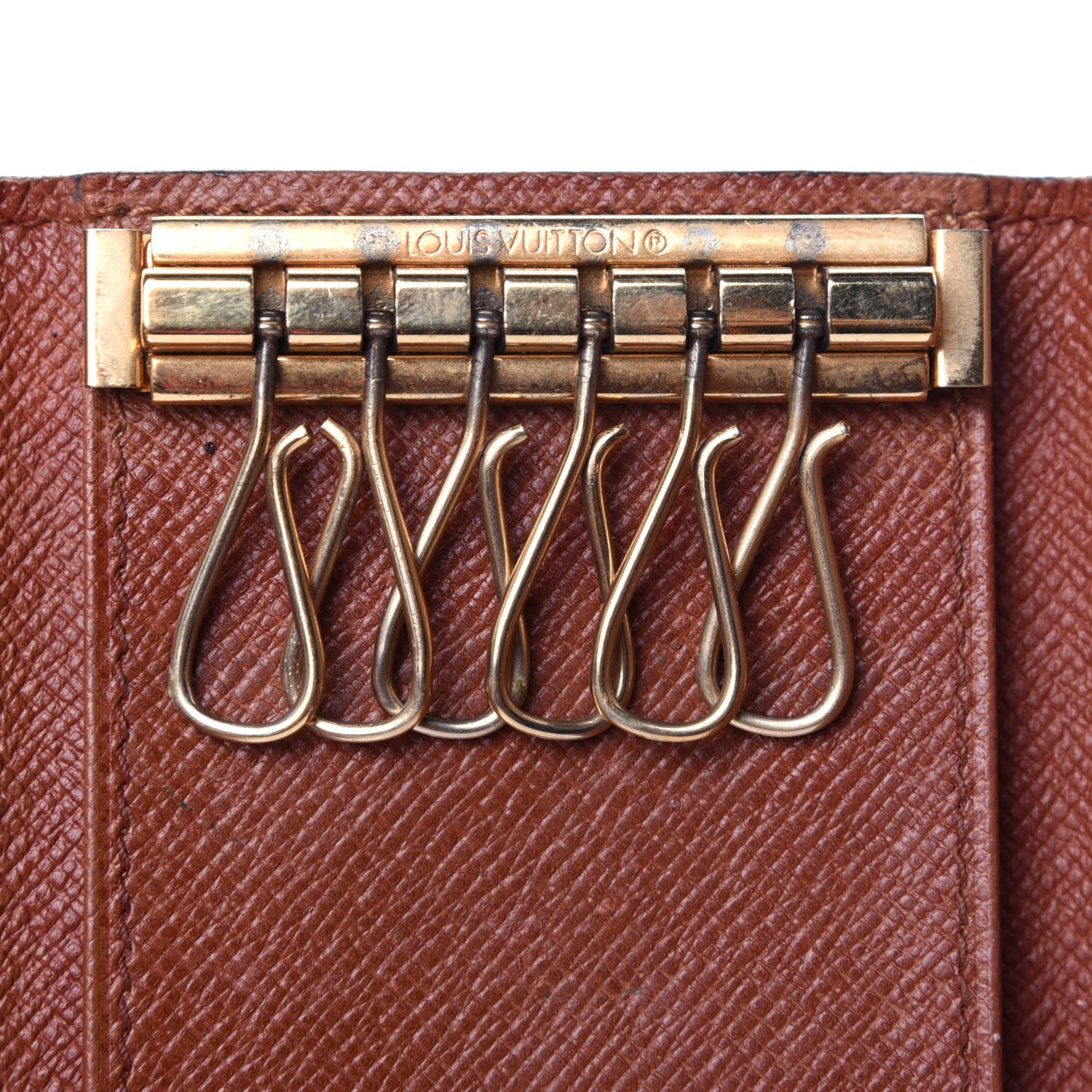 Louis Vuitton Monogram 6 Key Multicles Holder 9 of 11