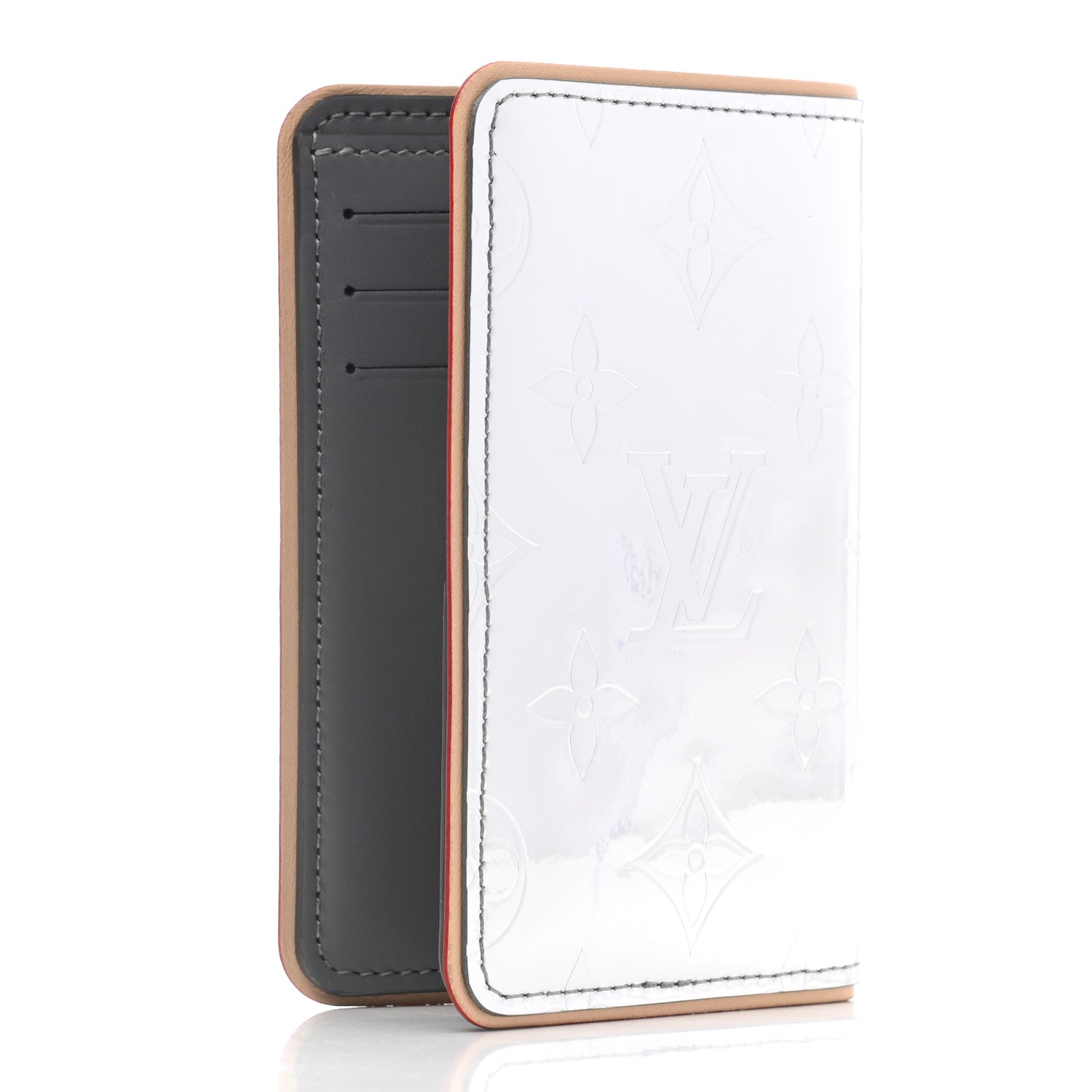 Louis Vuitton Monogram Mirror Slender Pocket Organizer 3 of 7