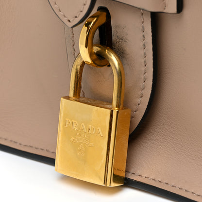 Prada Saffiano City Calf Small Esplanade Tote Cammeo 17 of 17