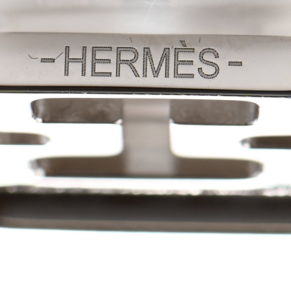 Hermes Palladium Curiosite Cle H Charm 3 of 4