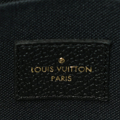 Louis Vuitton Empreinte Pochette Felicie Chain Wallet Black 7 of 10
