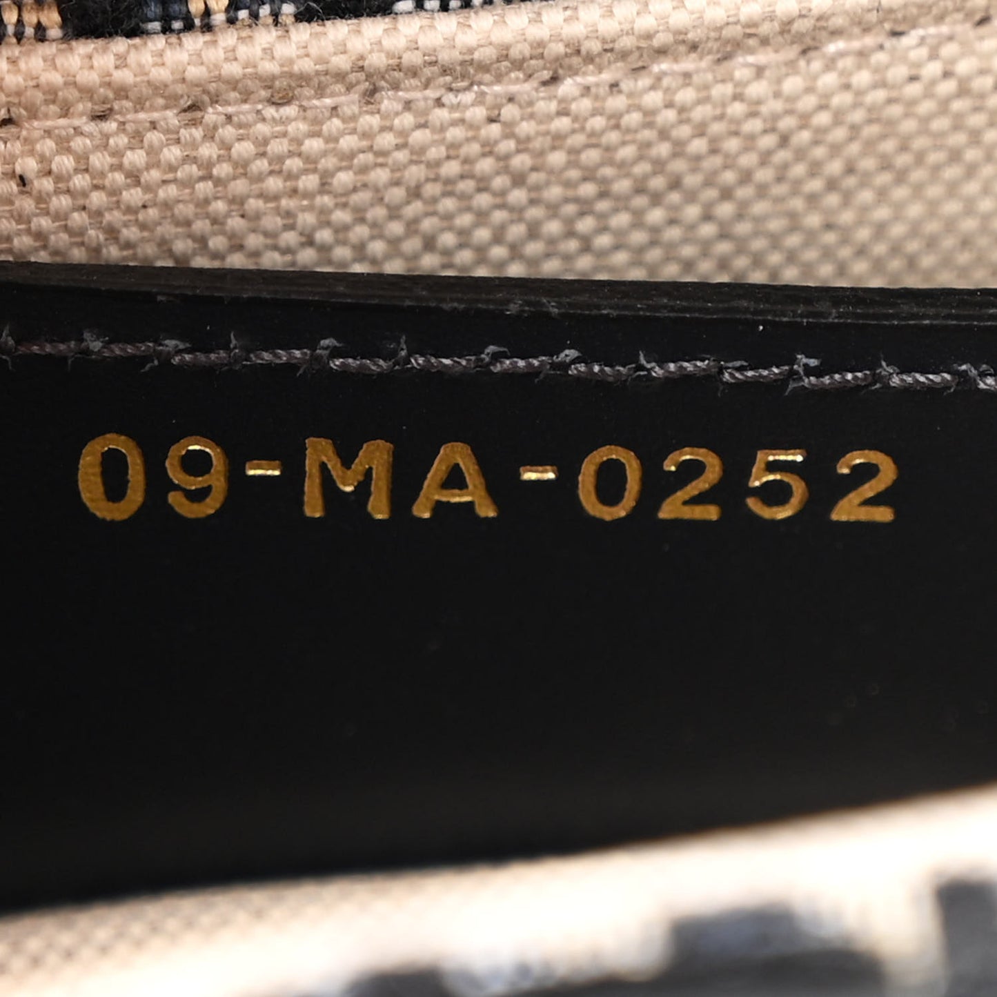 Oblique Saddle Bag Blue