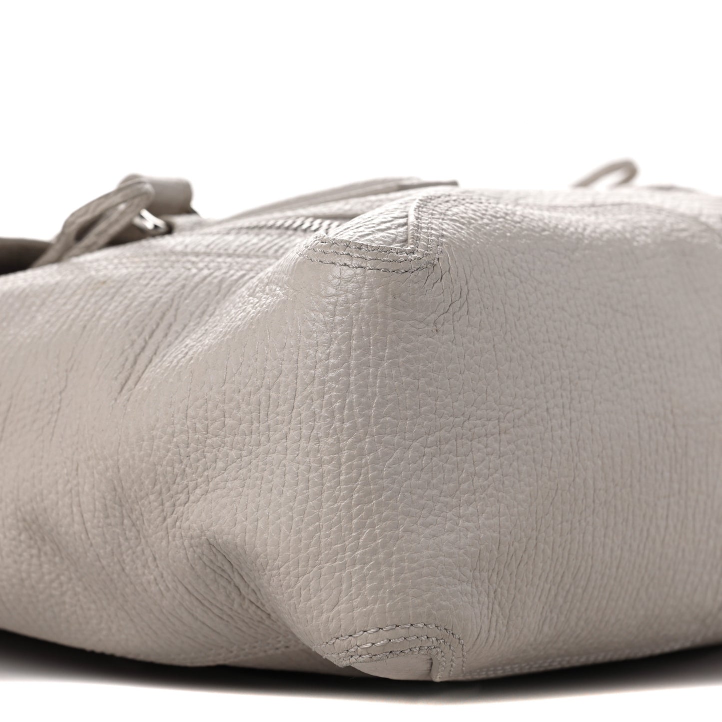 Textured Calfskin Medium Pashli Satchel Feather