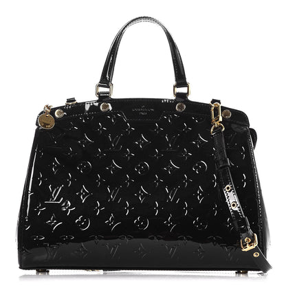 Louis Vuitton Vernis Brea MM Black 1 of 6