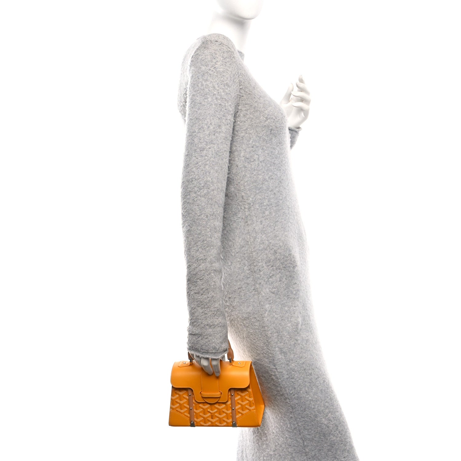 Goyard Goyardine Structure Mini Saigon Yellow 2 of 9