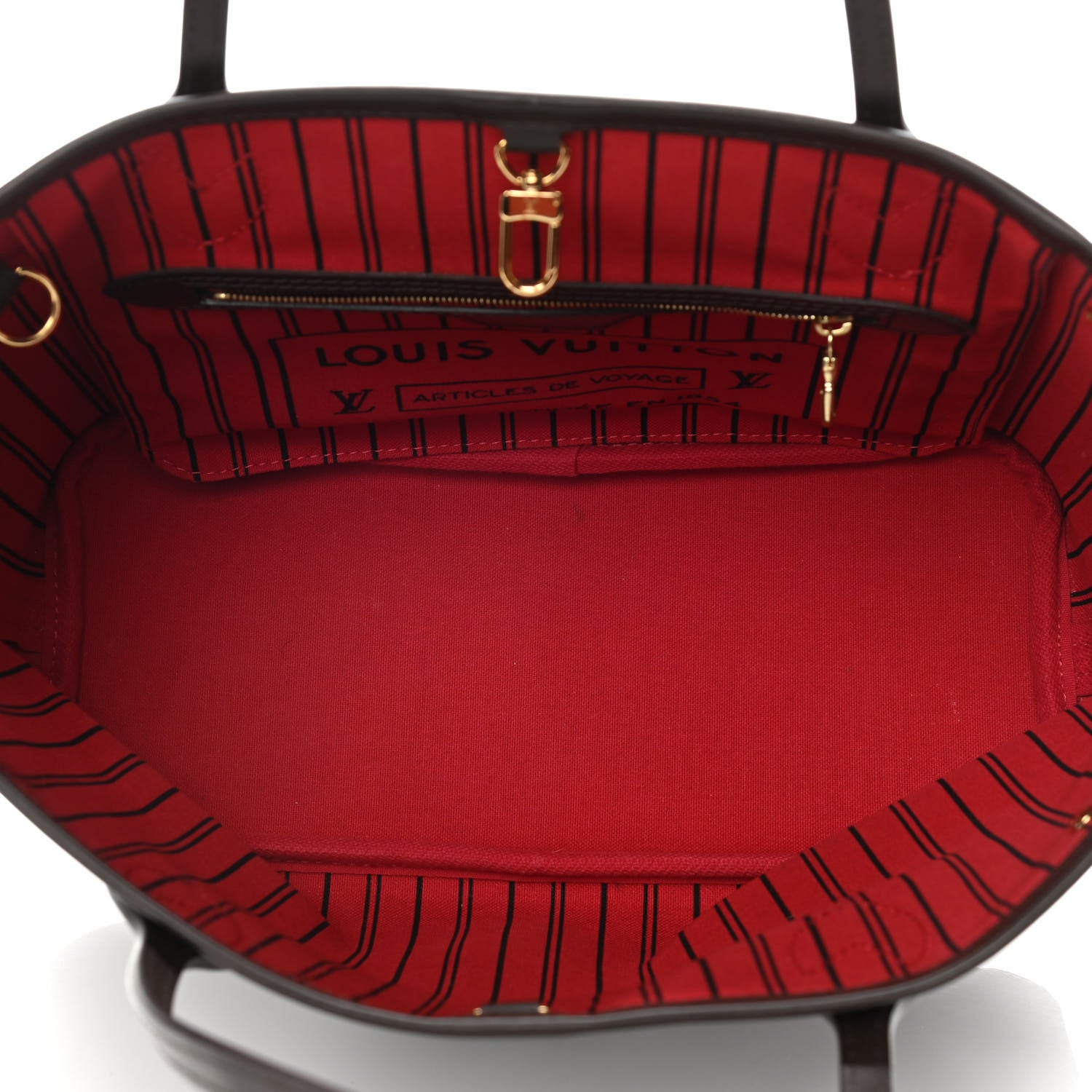 Louis Vuitton Damier Ebene Neo Neverfull PM 5 of 12