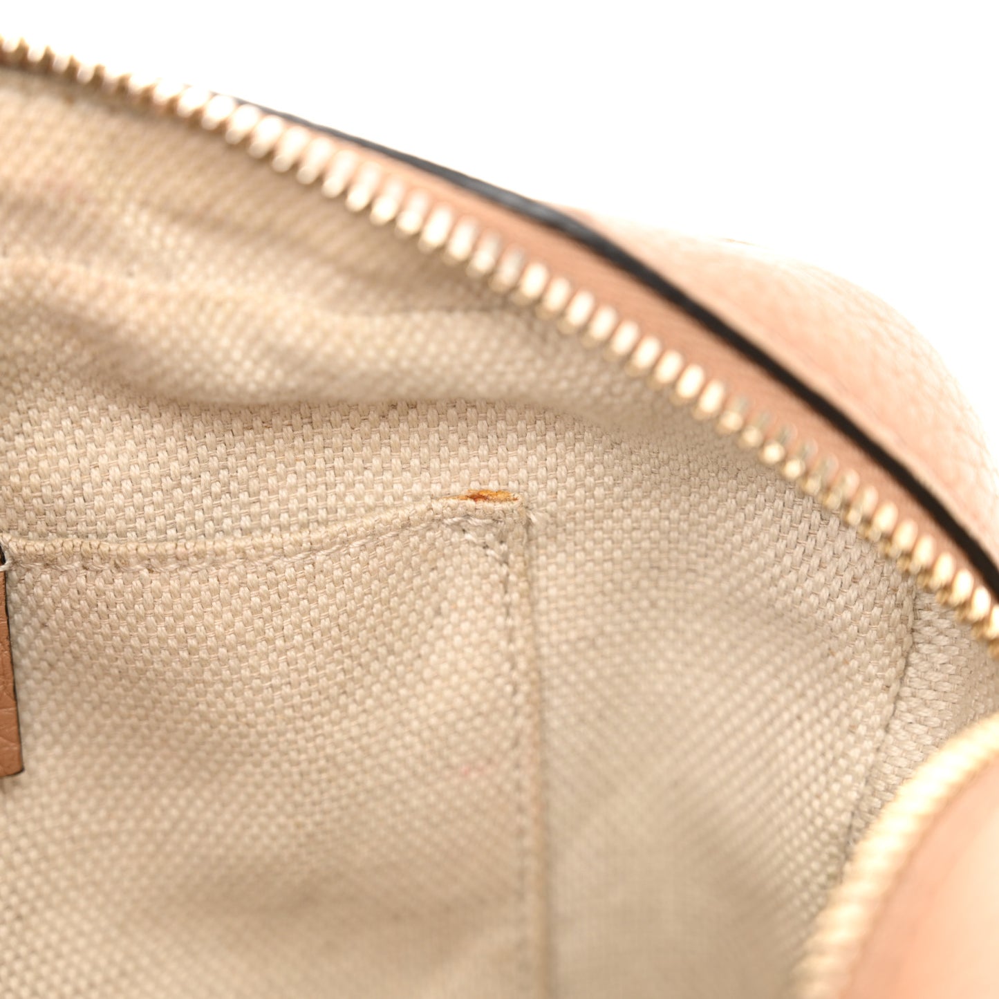 Pebbled Calfskin Small Soho Disco Bag Camelia