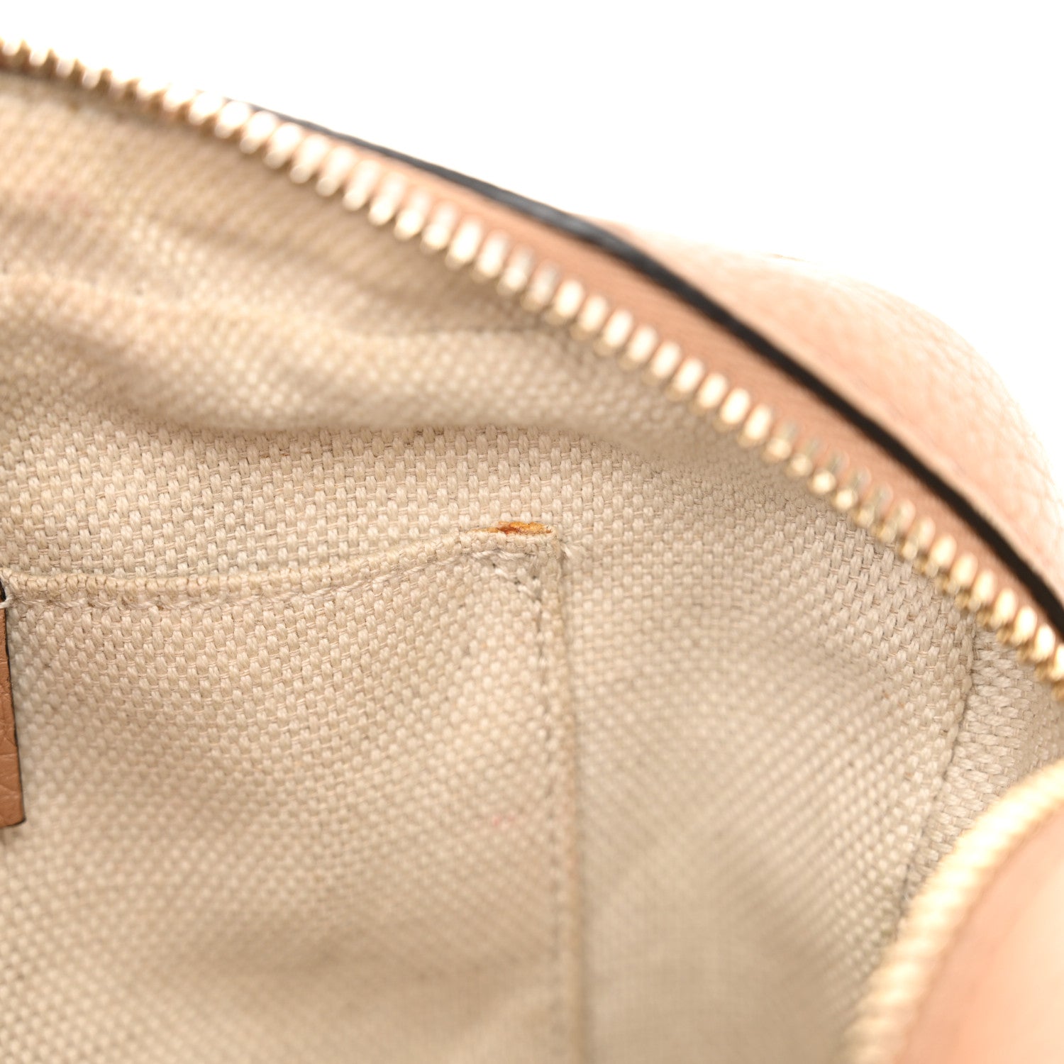 Gucci Pebbled Calfskin Small Soho Disco Bag Camelia 12 of 19