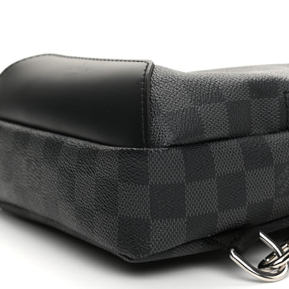 Louis Vuitton Damier Graphite Avenue Sling Backpack 10 of 10