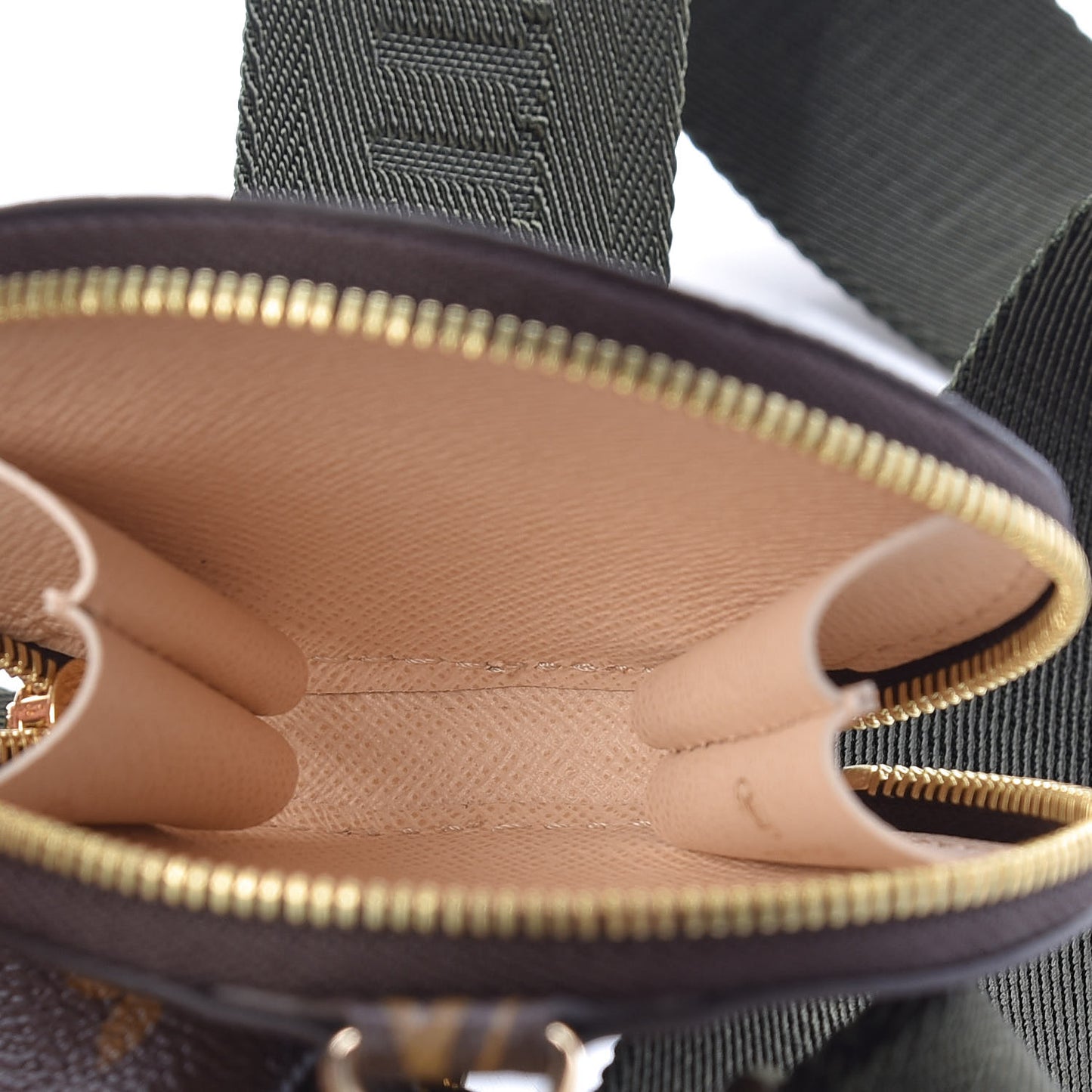 Monogram Multi Pochette Accessories Kaki