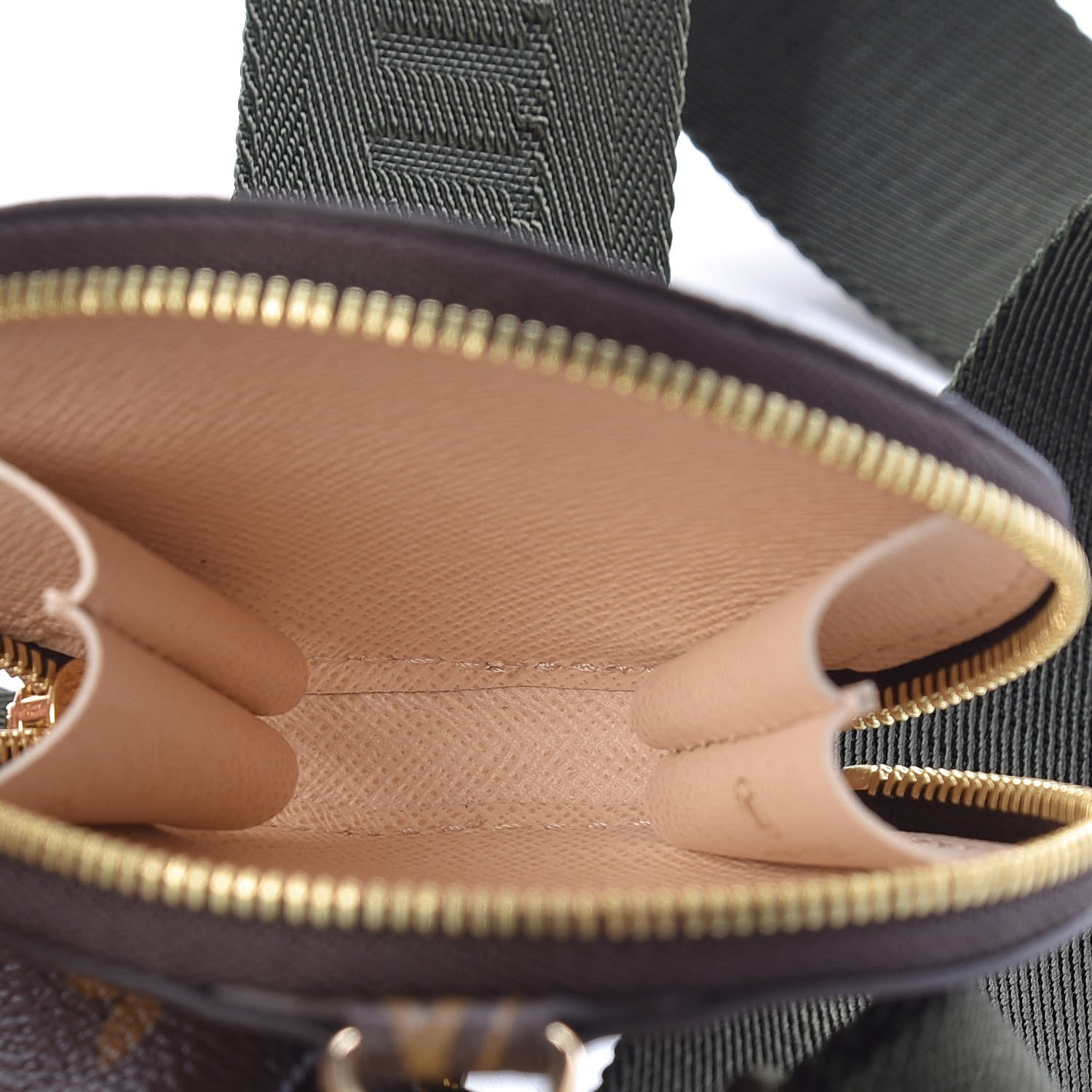 Louis Vuitton Monogram Multi Pochette Accessories Kaki 5 of 13