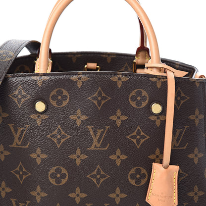 Louis Vuitton Monogram Montaigne BB 10 of 10