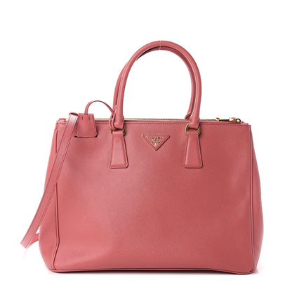Prada Saffiano Large Galleria Double Zip Tote Tamaris 1 of 8