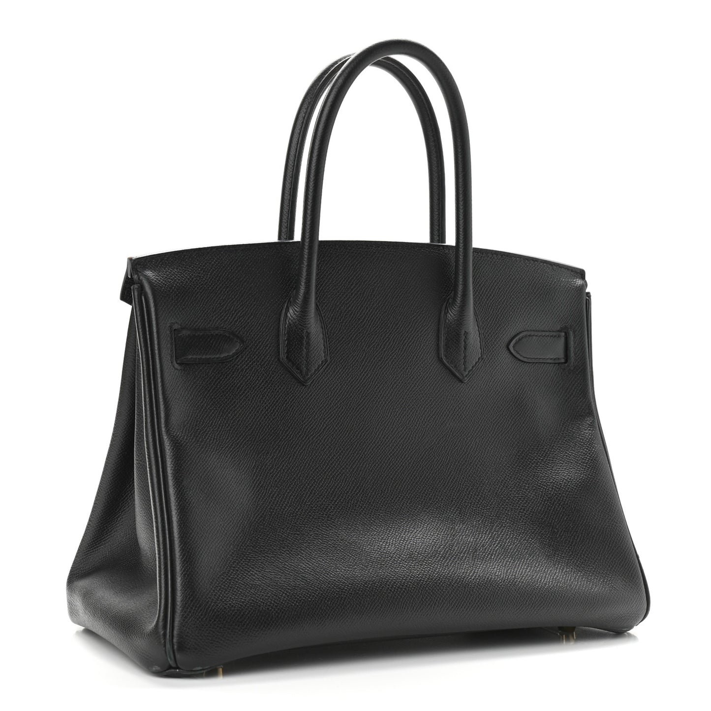 Epsom Birkin 30 Black