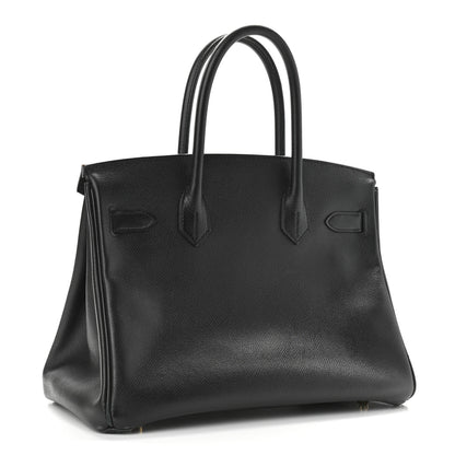 Hermes Epsom Birkin 30 Black 2 of 21
