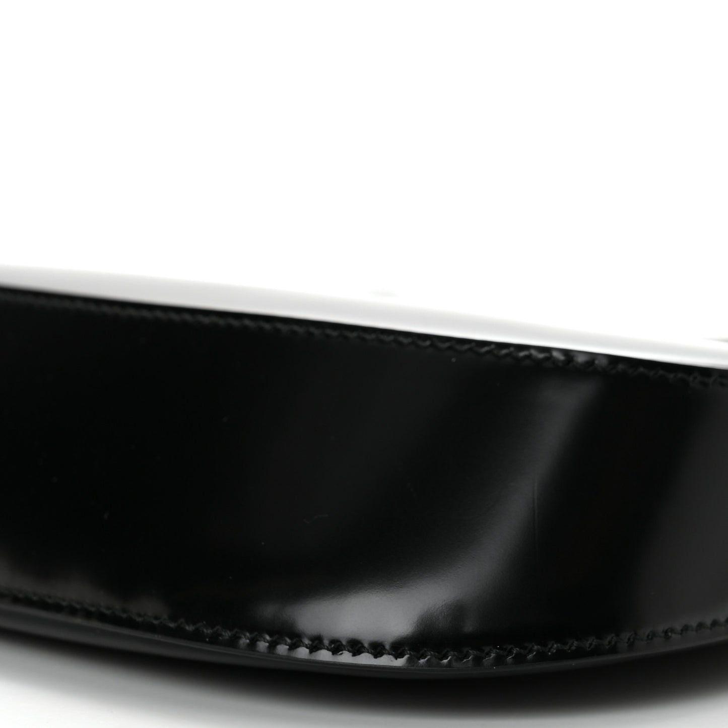 Spazzolato Cleo Shoulder Bag Black