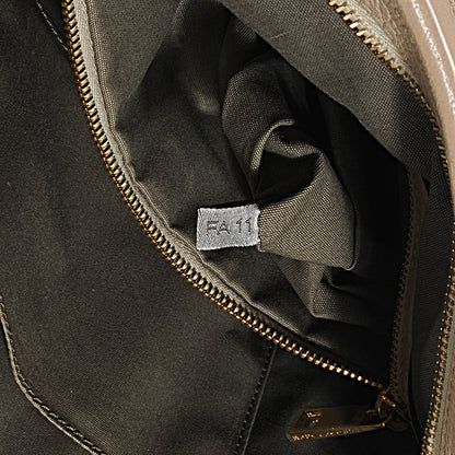 Marc Jacobs Goatskin Lacquered Quilting Class Satchel Ivory 8 of 8
