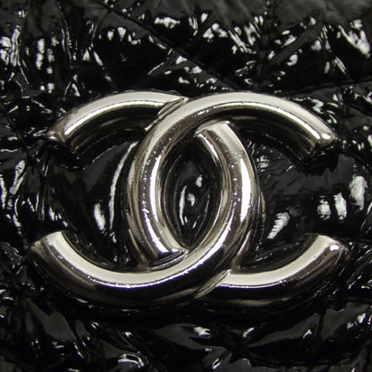 Chanel Vinyl Rock in Moscou Tote Black 12 of 12