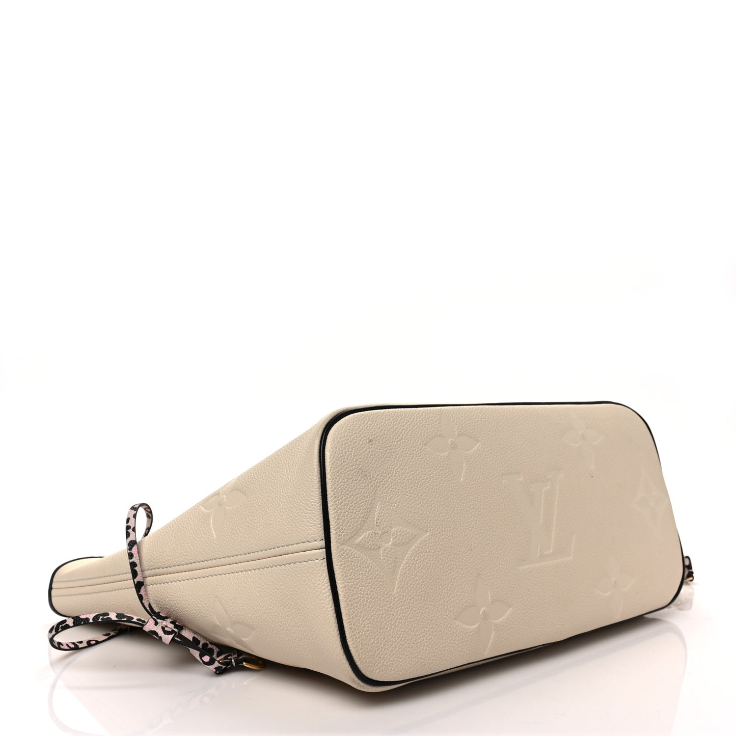 Empreinte Monogram Giant Wild at Heart Neverfull MM Creme