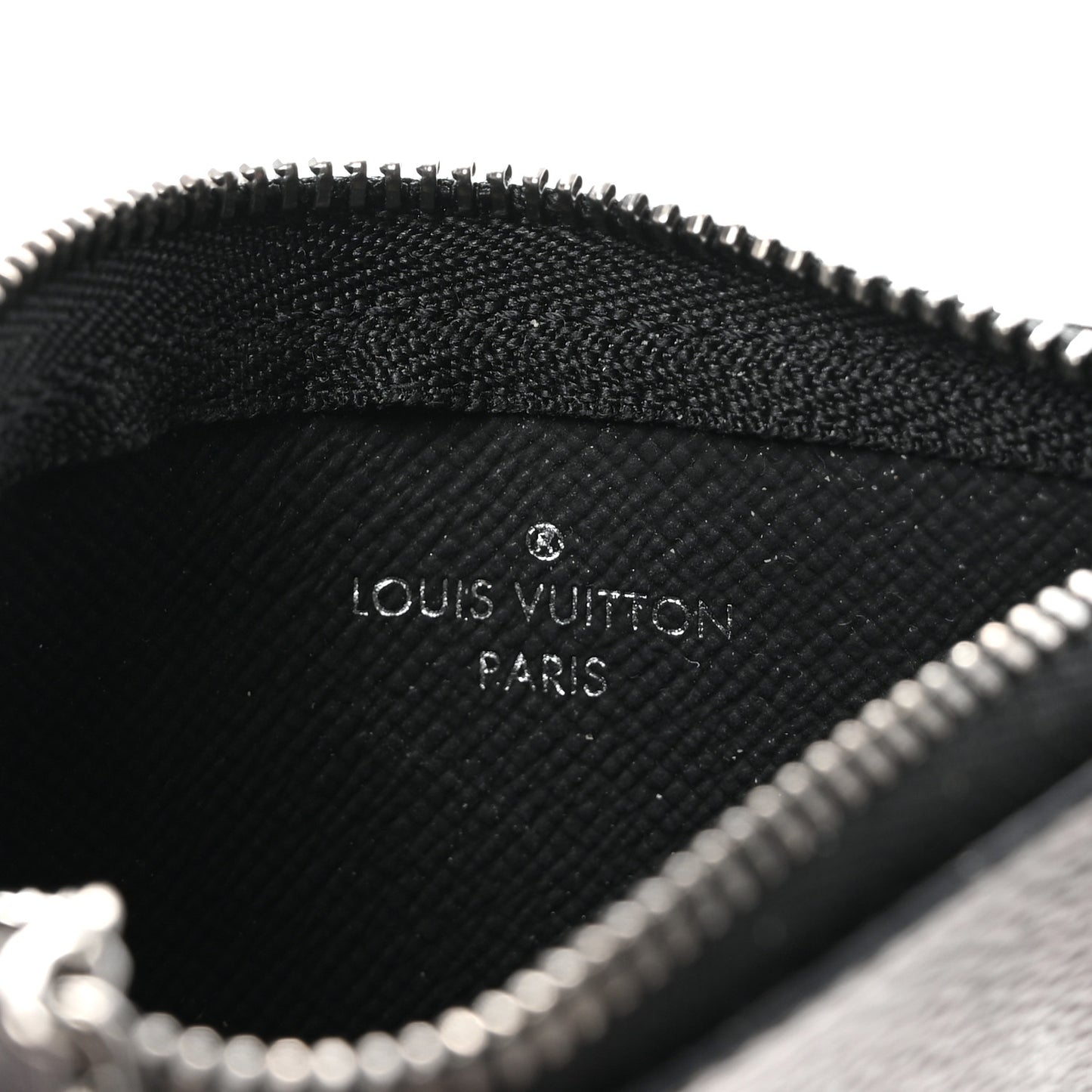 Reverse Monogram Eclipse Key Pouch